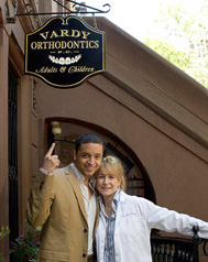 photo of dr. vardy and jai